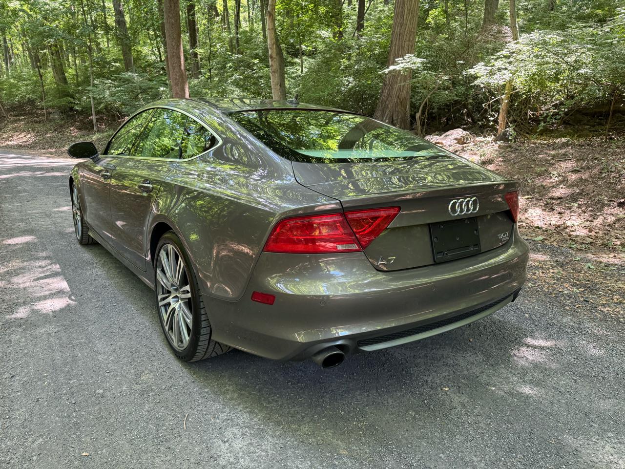 Audi A7 3.0T Premium quattro 2012
