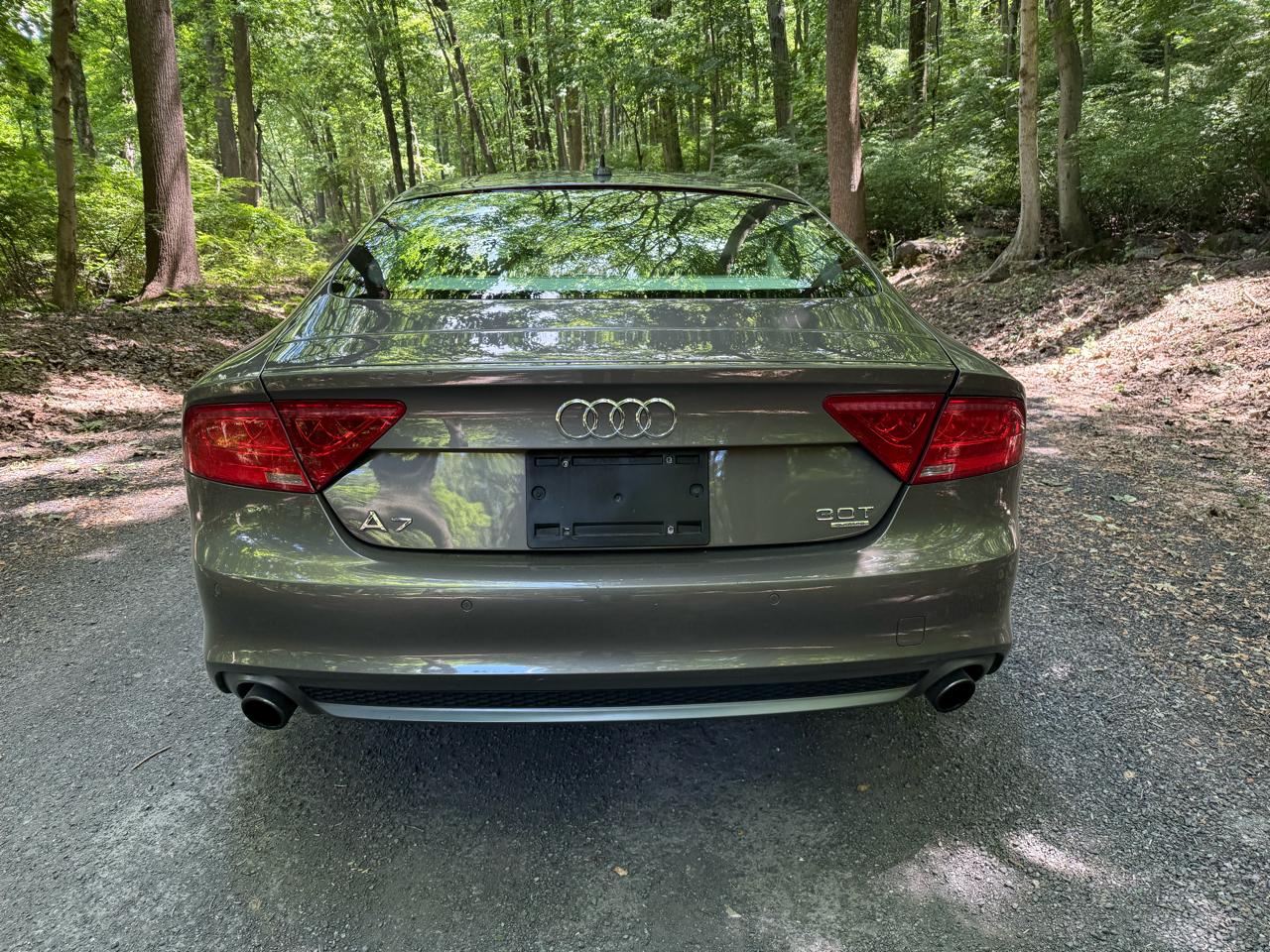 Audi A7 3.0T Premium quattro 2012