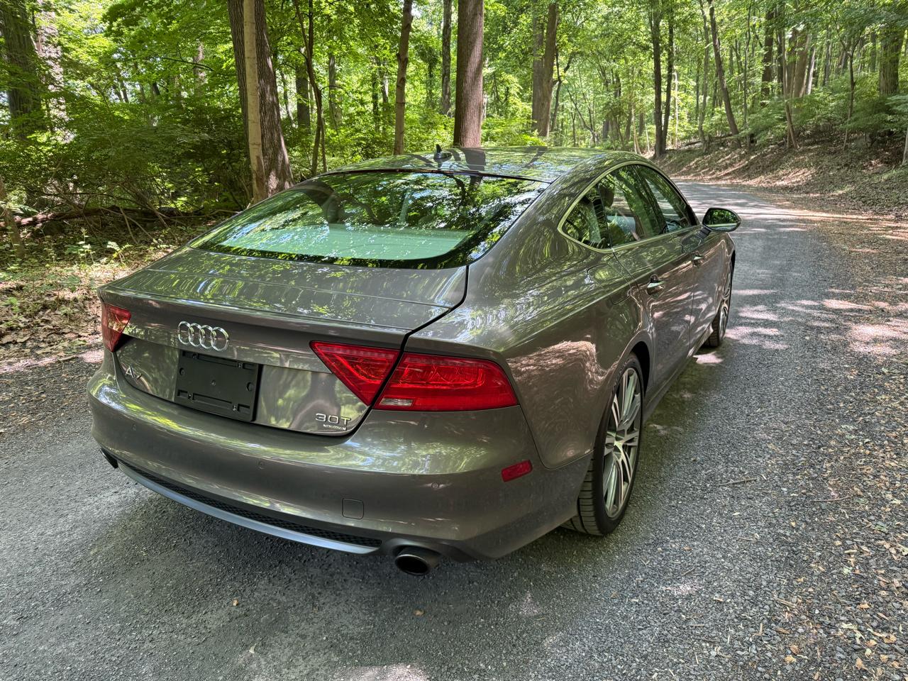 Audi A7 3.0T Premium quattro 2012