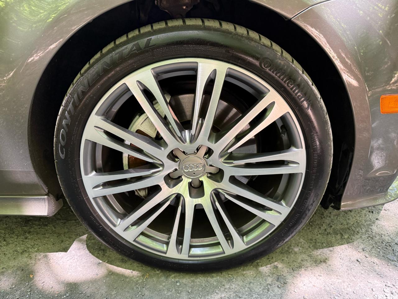 Audi A7 3.0T Premium quattro 2012