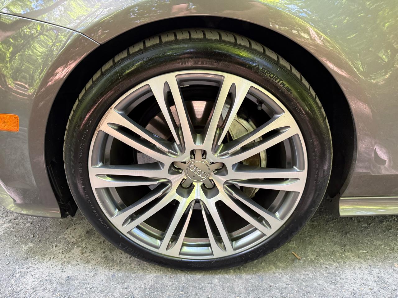 Audi A7 3.0T Premium quattro 2012