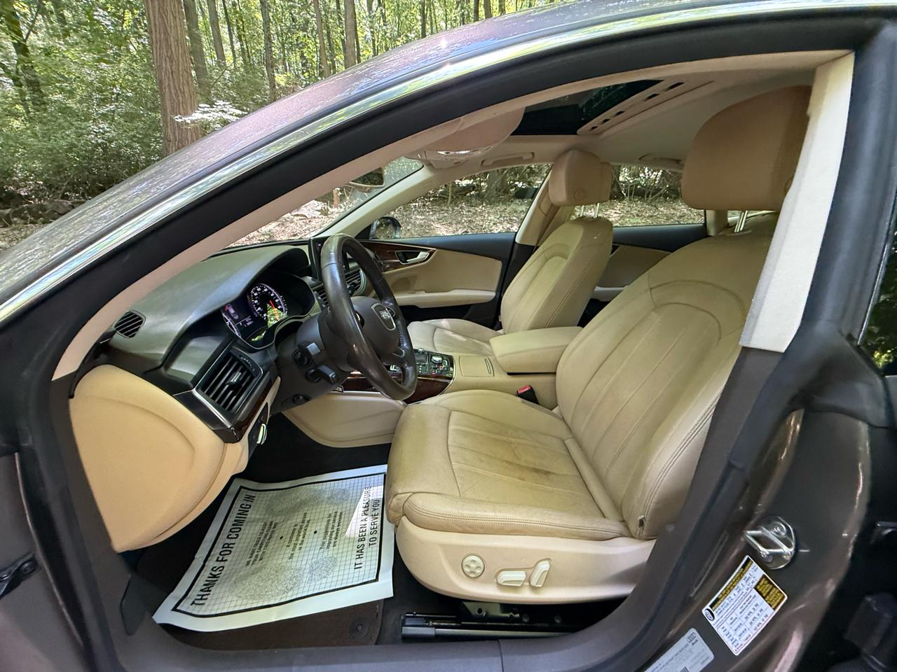 Audi A7 3.0T Premium quattro 2012