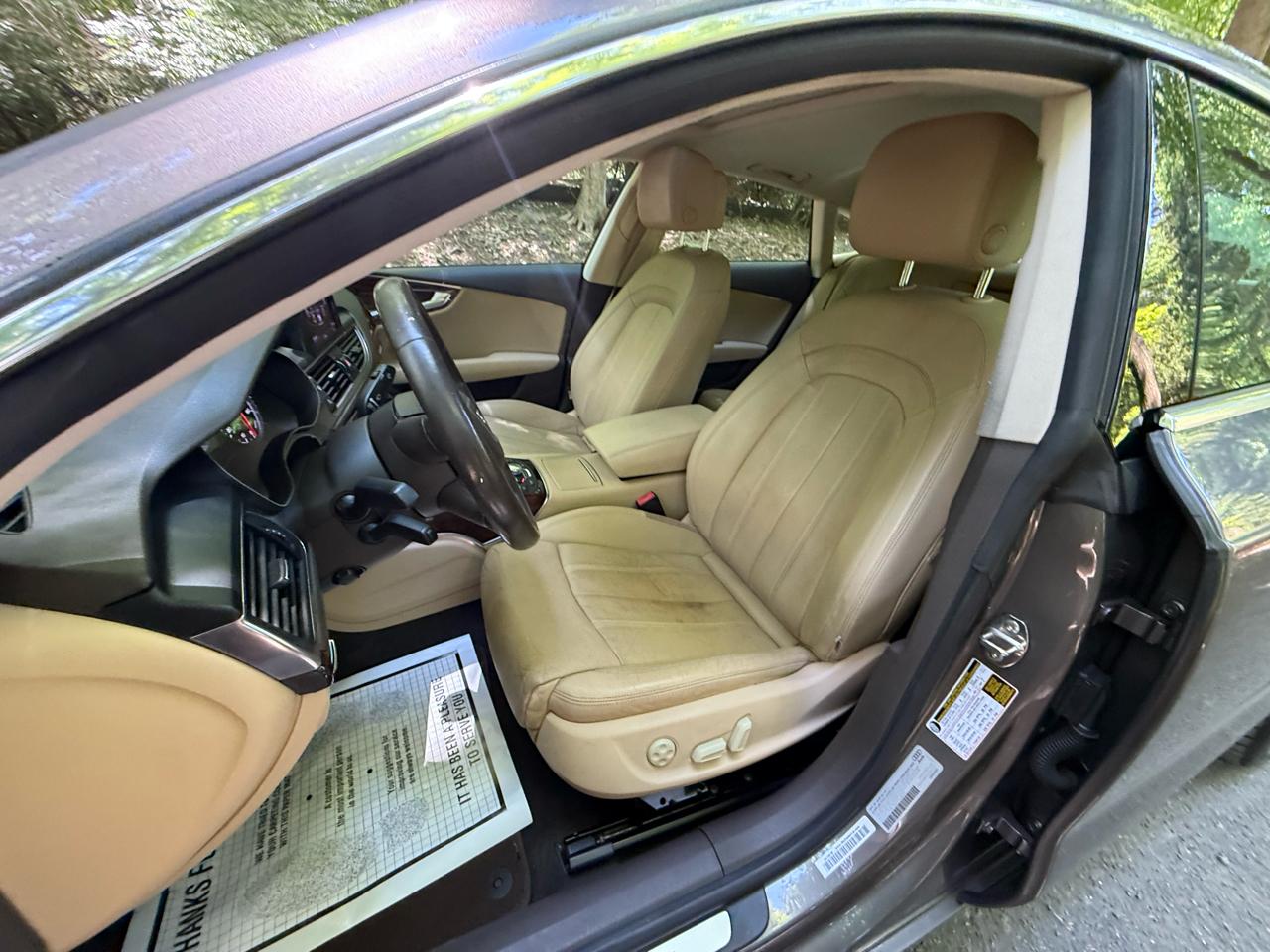 Audi A7 3.0T Premium quattro 2012