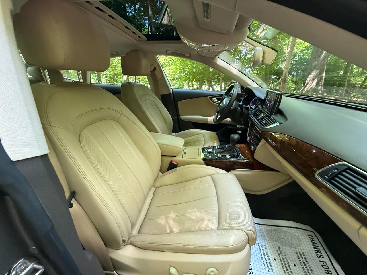 Audi A7 3.0T Premium quattro 2012