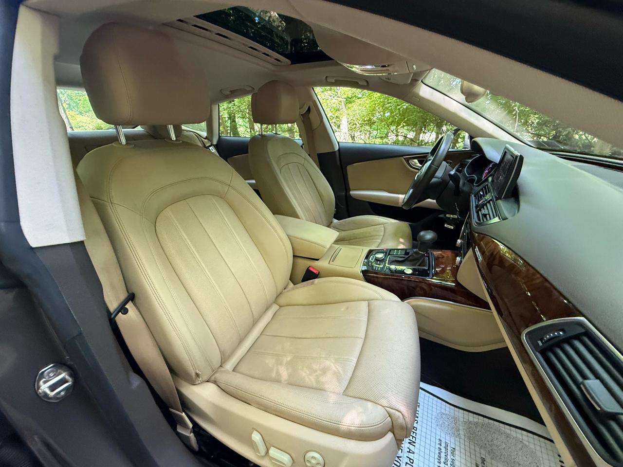 Audi A7 3.0T Premium quattro 2012