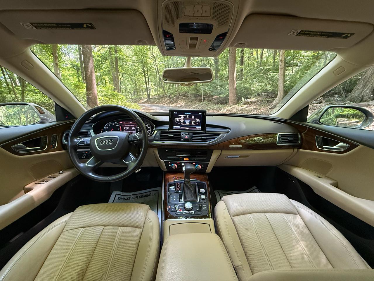 Audi A7 3.0T Premium quattro 2012