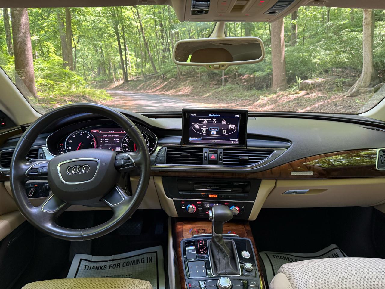 Audi A7 3.0T Premium quattro 2012