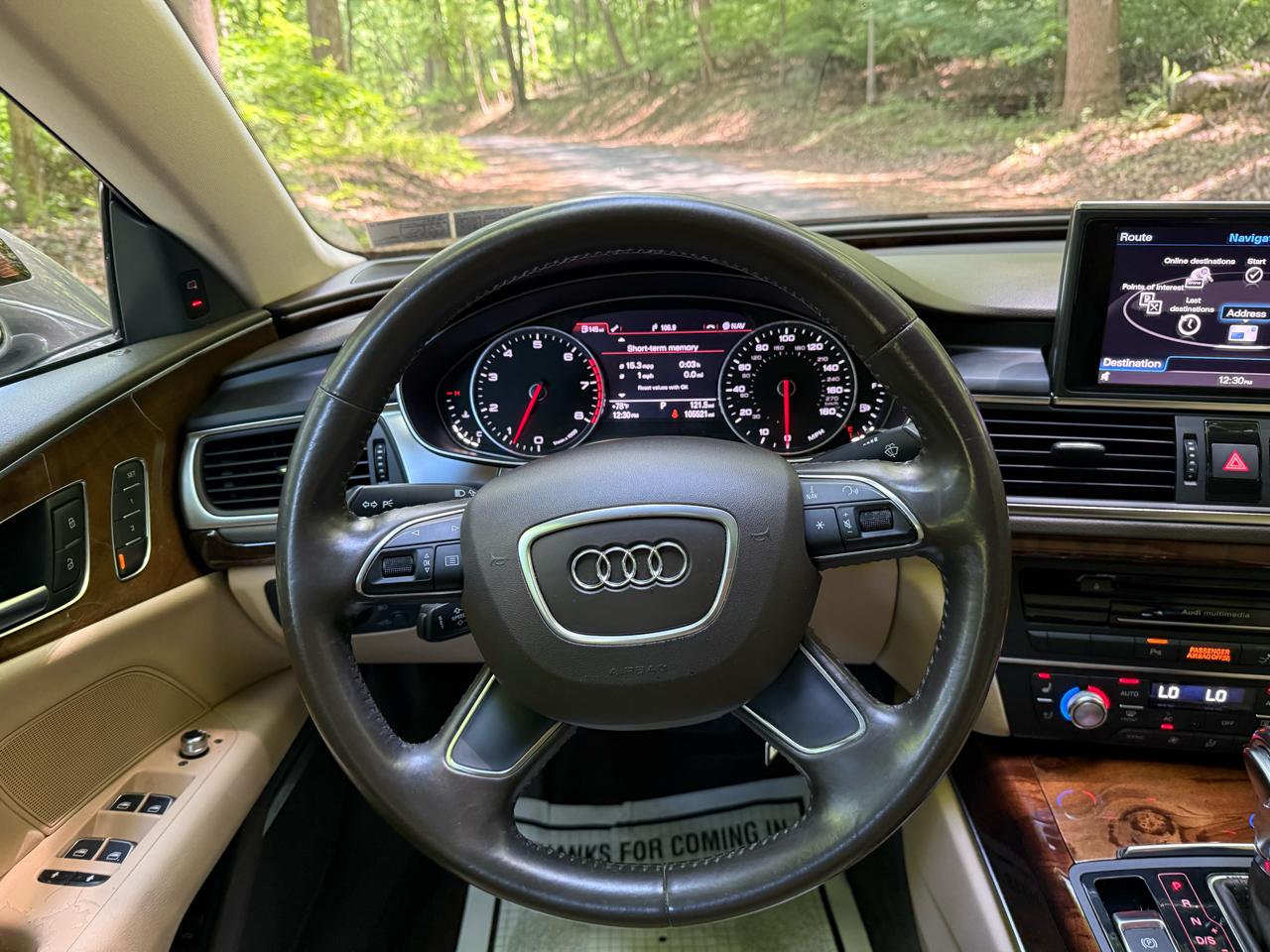 Audi A7 3.0T Premium quattro 2012