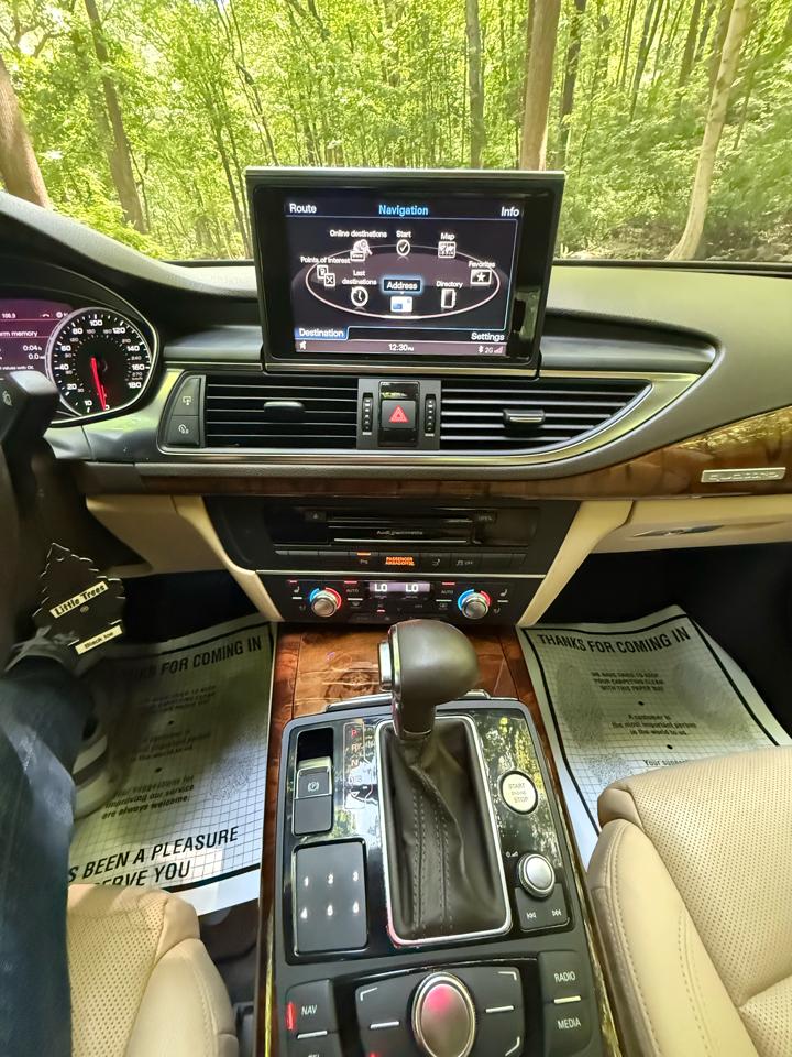 Audi A7 3.0T Premium quattro 2012