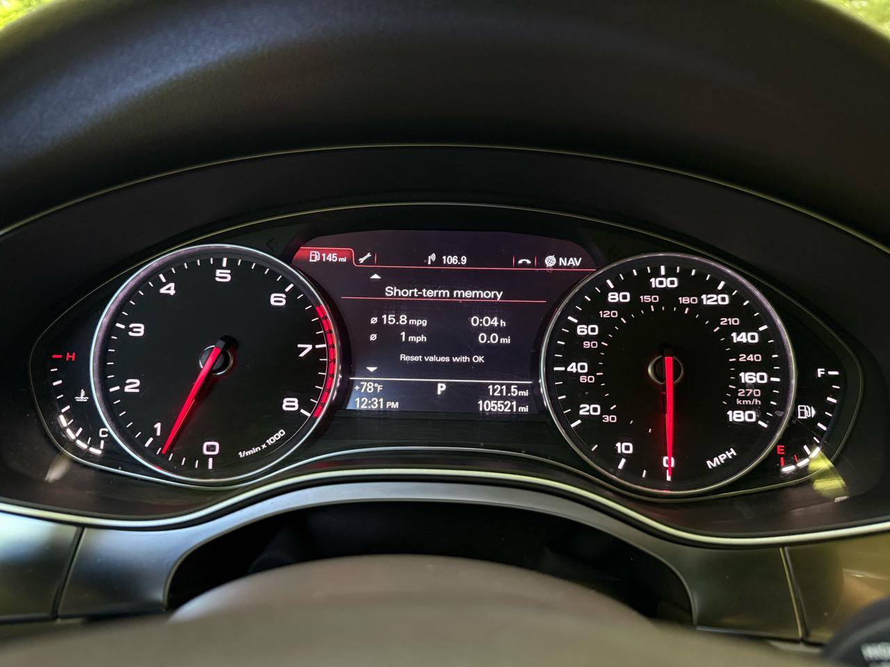 Audi A7 3.0T Premium quattro 2012