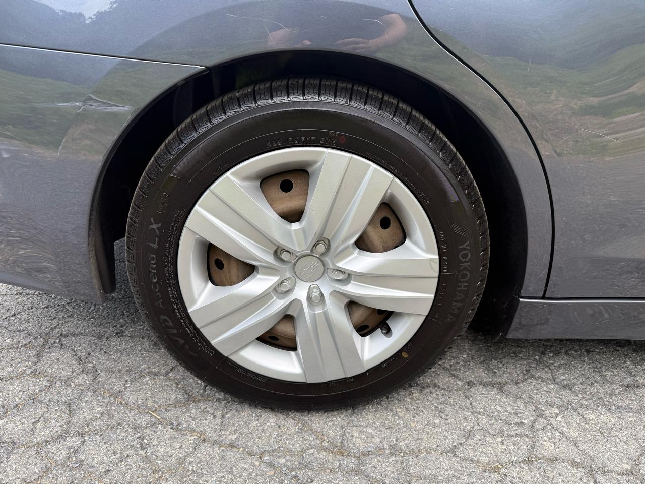 Subaru Legacy 2.5i 2016