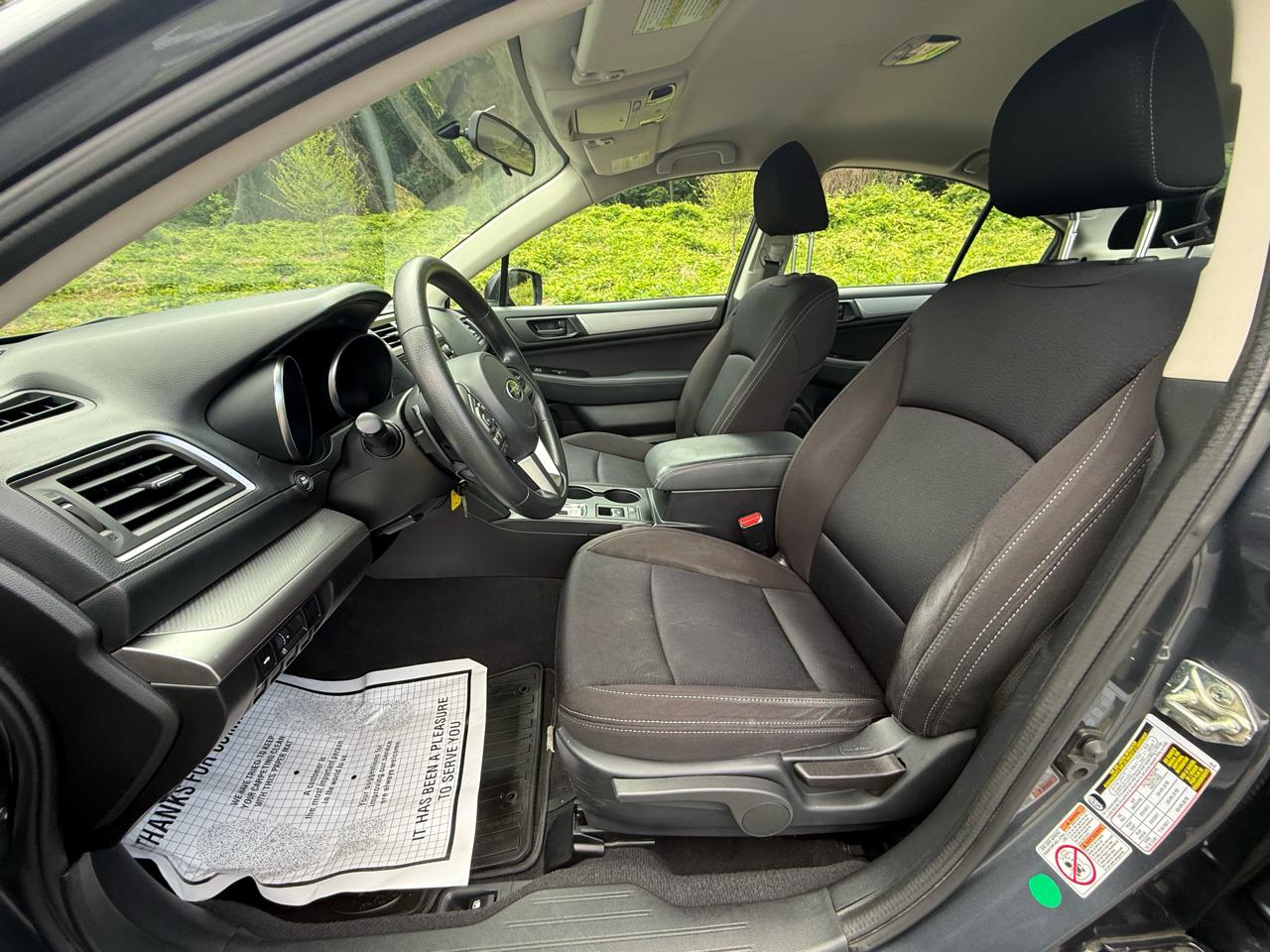 Subaru Legacy 2.5i 2016