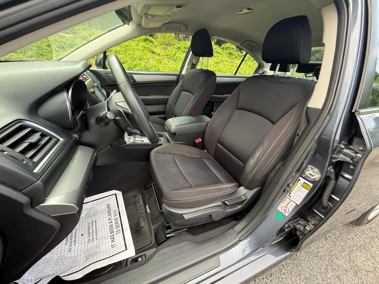 Subaru Legacy 2.5i 2016