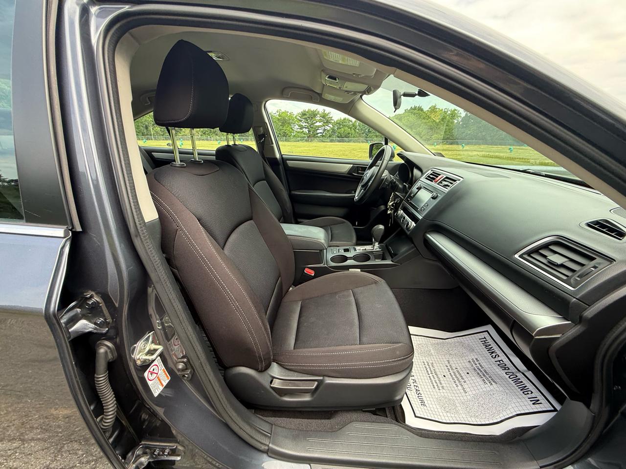 Subaru Legacy 2.5i 2016