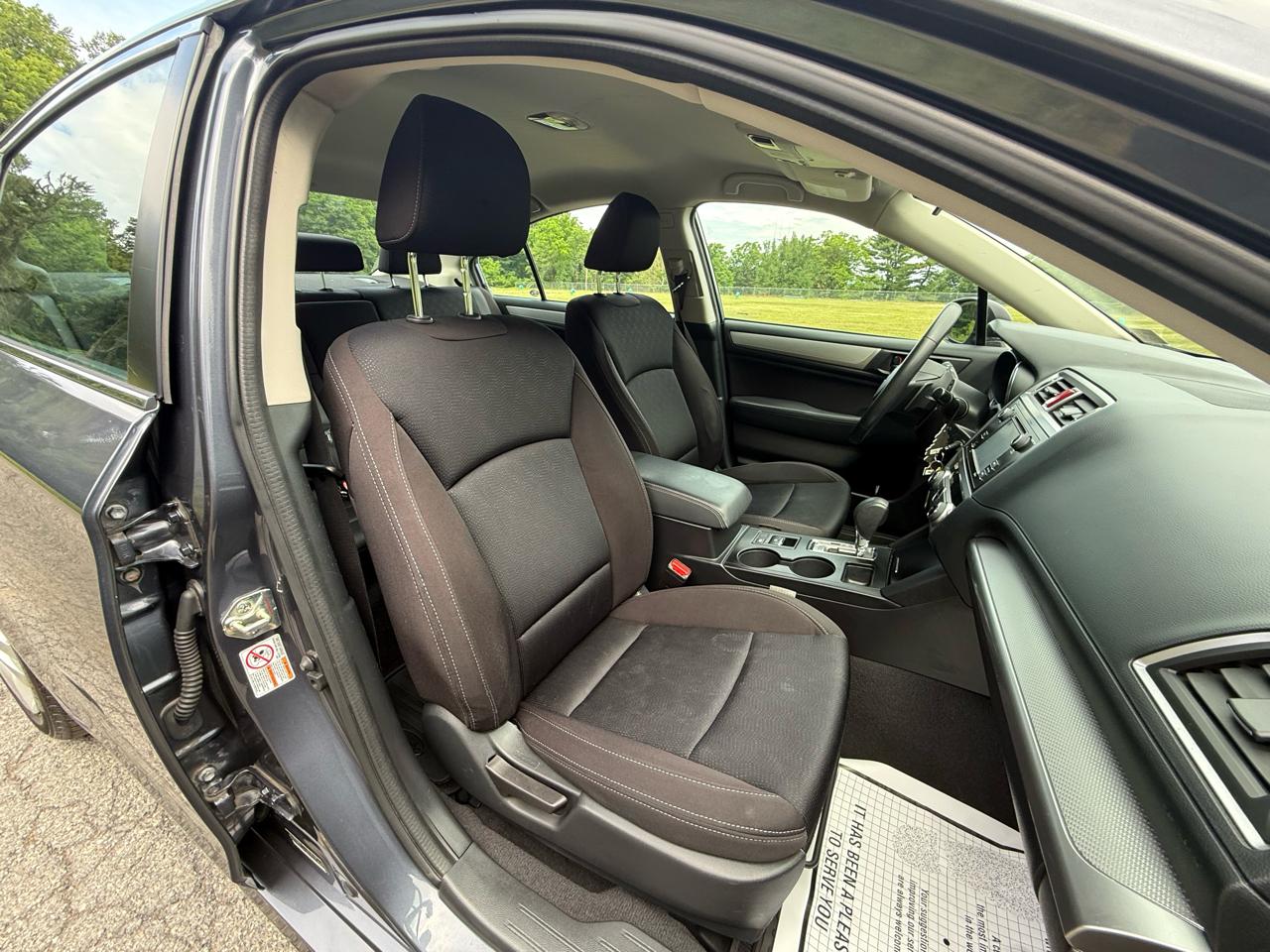 Subaru Legacy 2.5i 2016