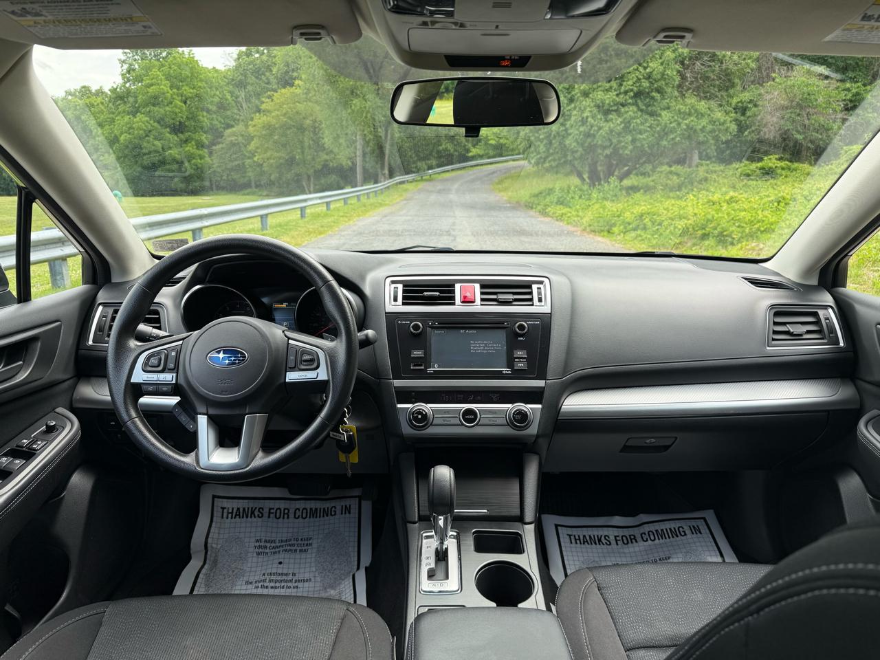 Subaru Legacy 2.5i 2016