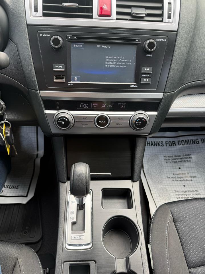 Subaru Legacy 2.5i 2016