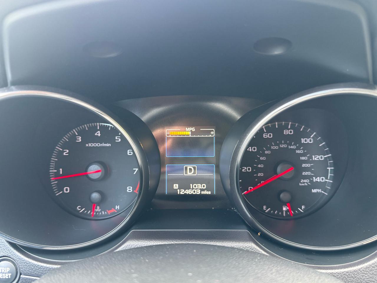 Subaru Legacy 2.5i 2016