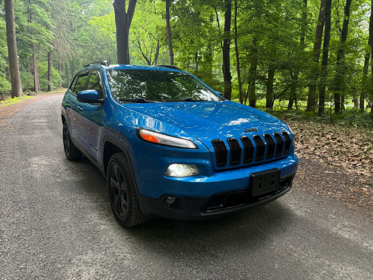 Jeep Cherokee Limited 4WD 2018