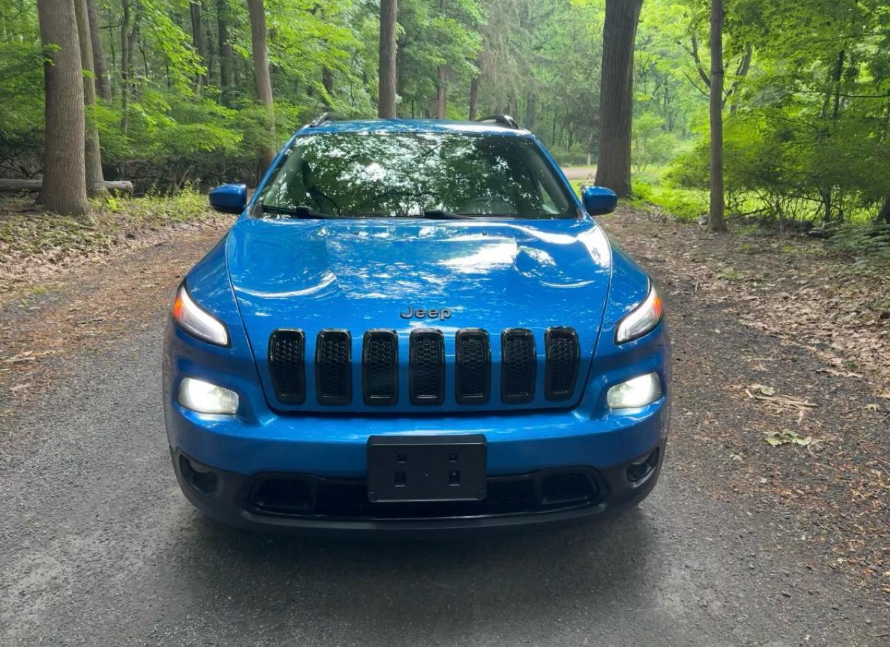 Jeep Cherokee Limited 4WD 2018