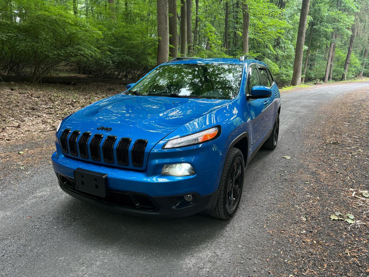 Jeep Cherokee Limited 4WD 2018