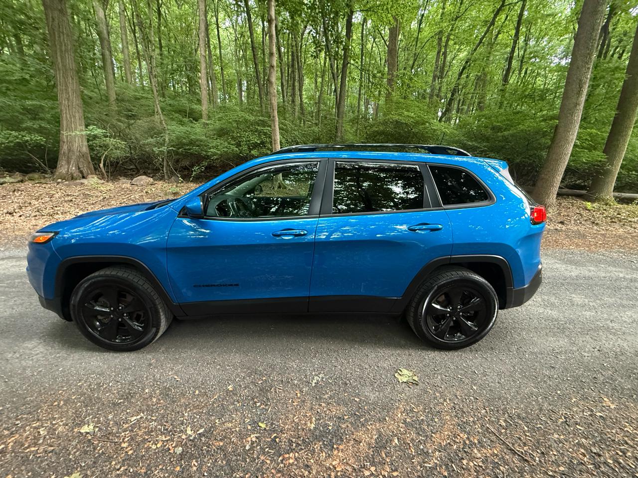 Jeep Cherokee Limited 4WD 2018