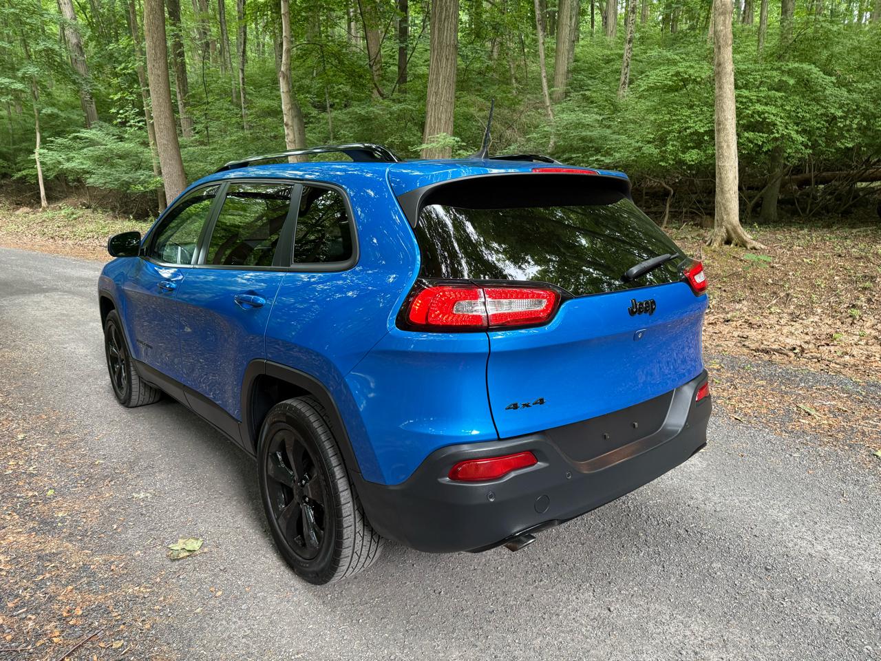 Jeep Cherokee Limited 4WD 2018