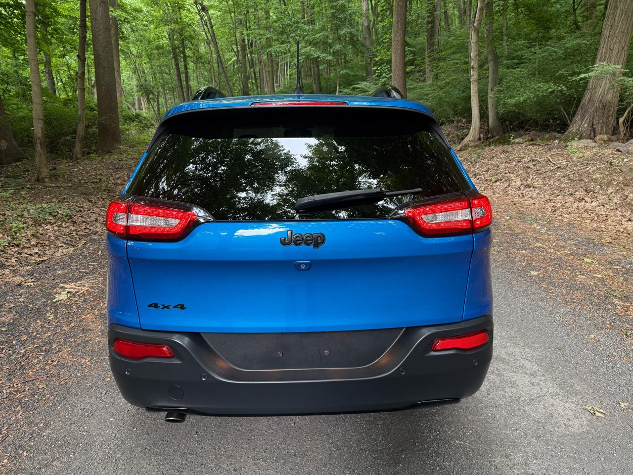 Jeep Cherokee Limited 4WD 2018