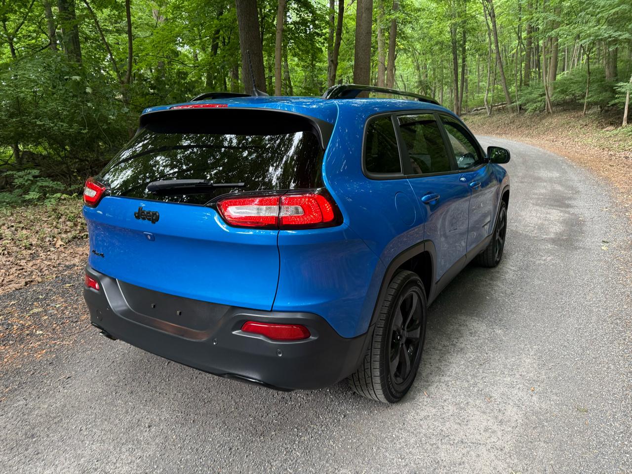 Jeep Cherokee Limited 4WD 2018