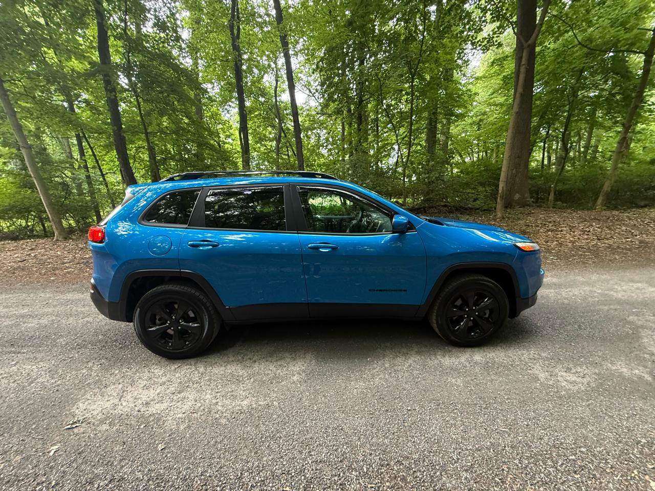 Jeep Cherokee Limited 4WD 2018