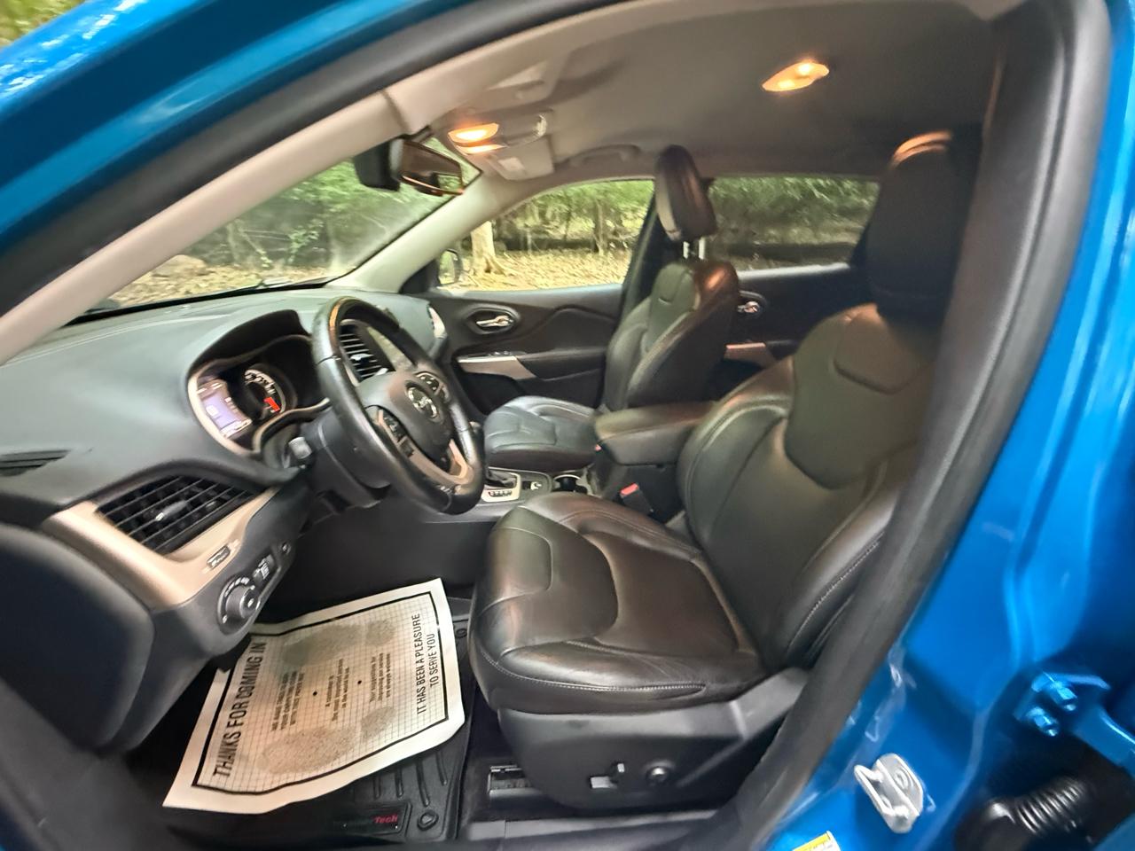 Jeep Cherokee Limited 4WD 2018