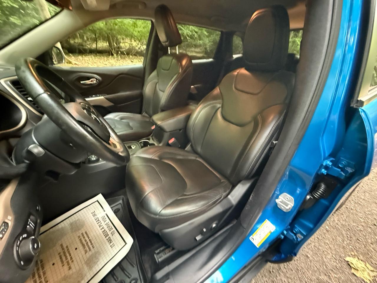 Jeep Cherokee Limited 4WD 2018