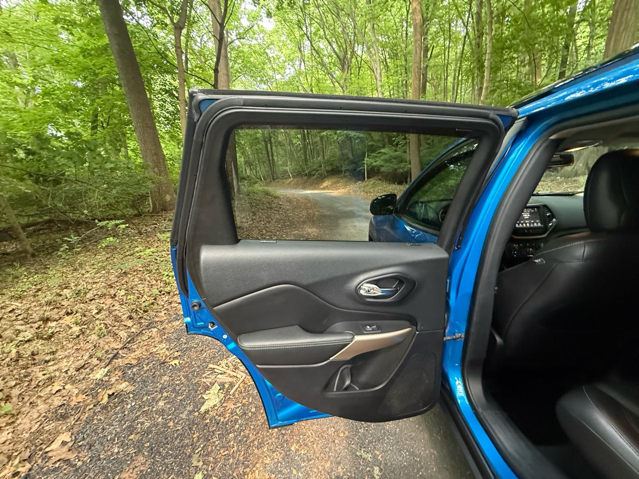Jeep Cherokee Limited 4WD 2018