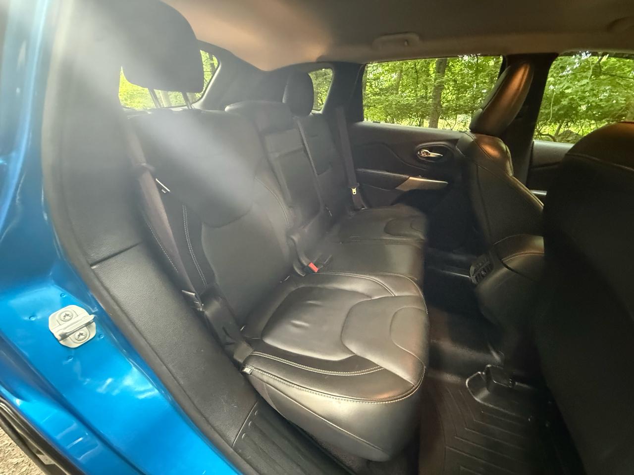 Jeep Cherokee Limited 4WD 2018
