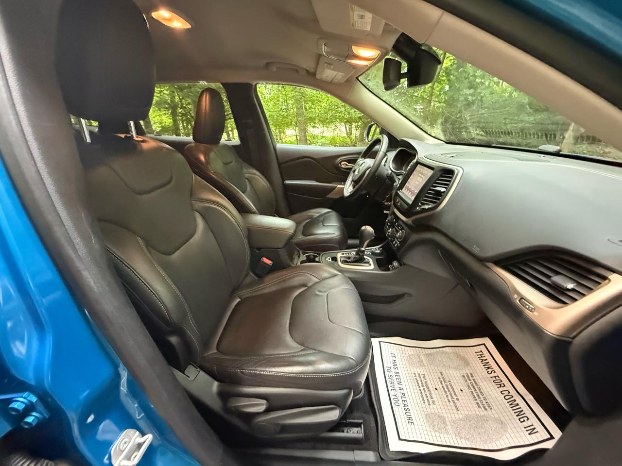 Jeep Cherokee Limited 4WD 2018