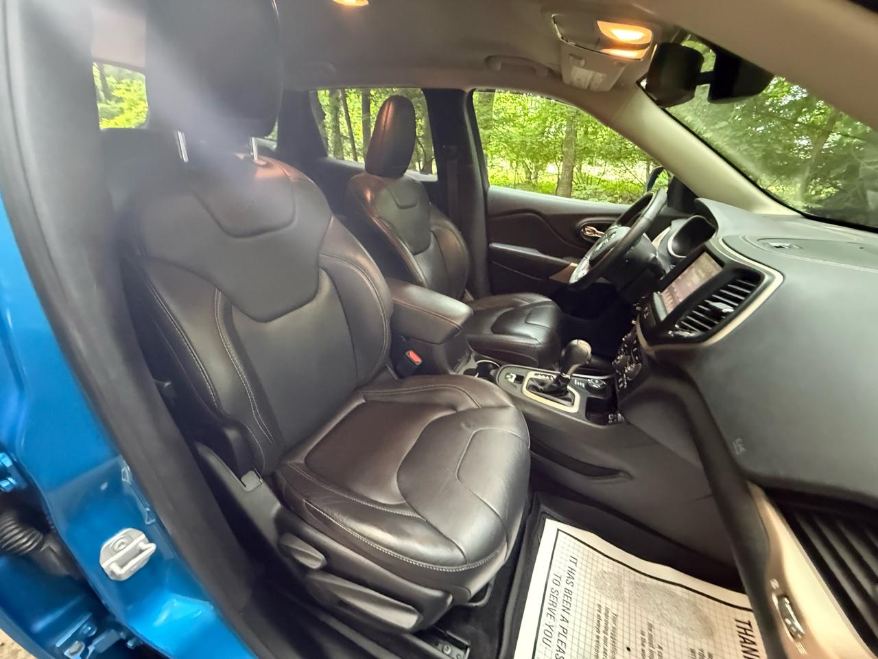 Jeep Cherokee Limited 4WD 2018
