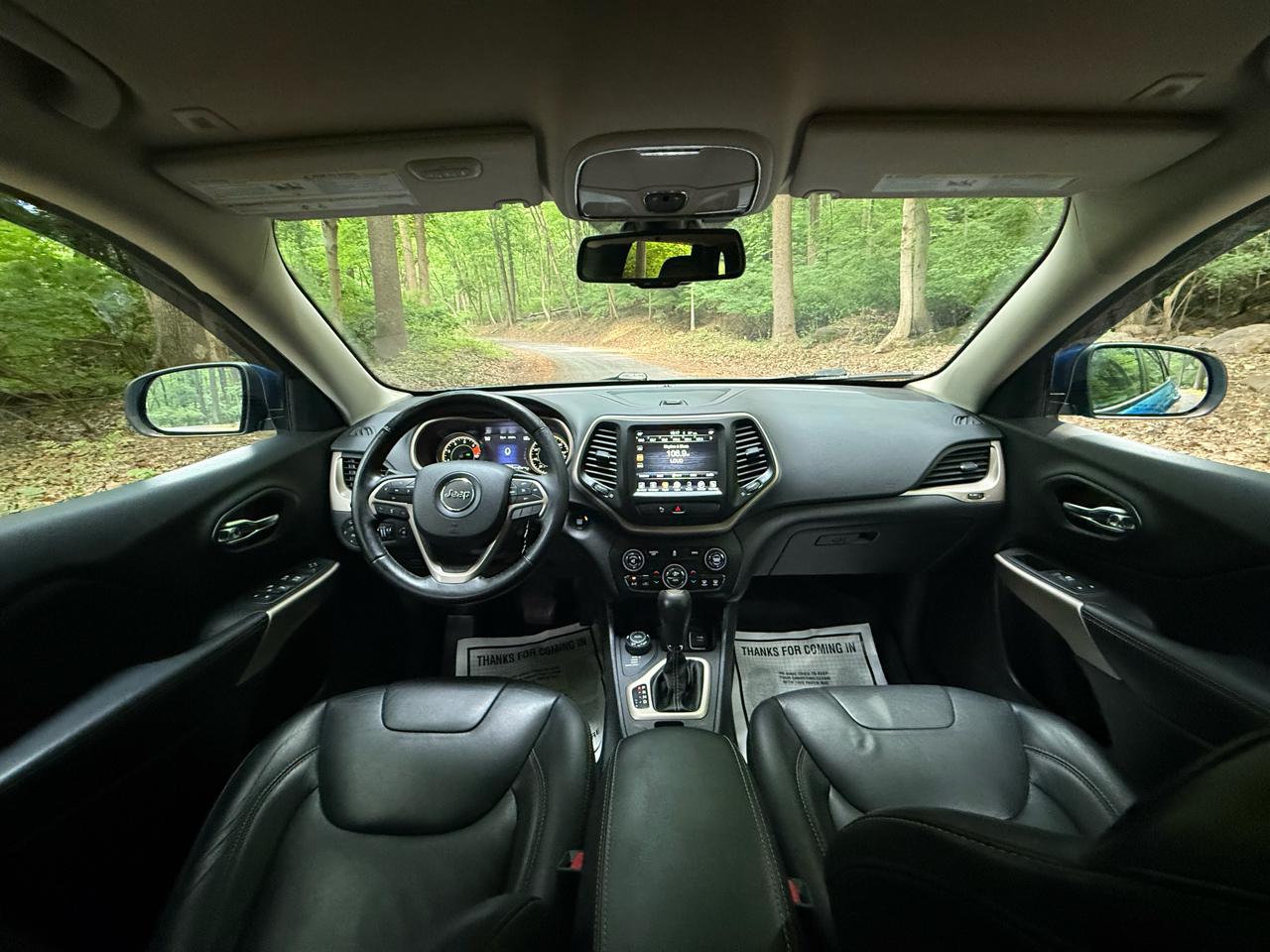 Jeep Cherokee Limited 4WD 2018