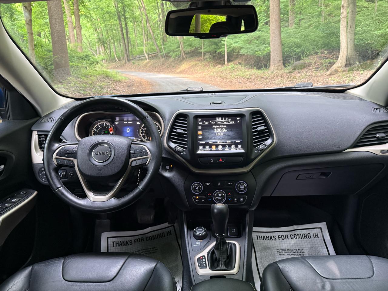 Jeep Cherokee Limited 4WD 2018