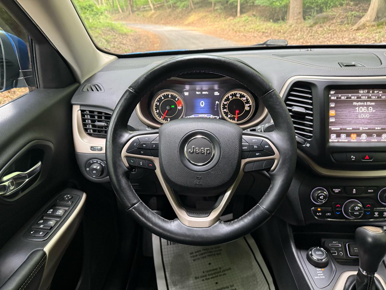 Jeep Cherokee Limited 4WD 2018