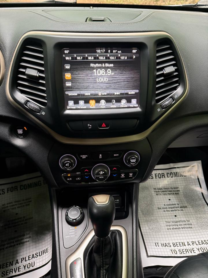Jeep Cherokee Limited 4WD 2018