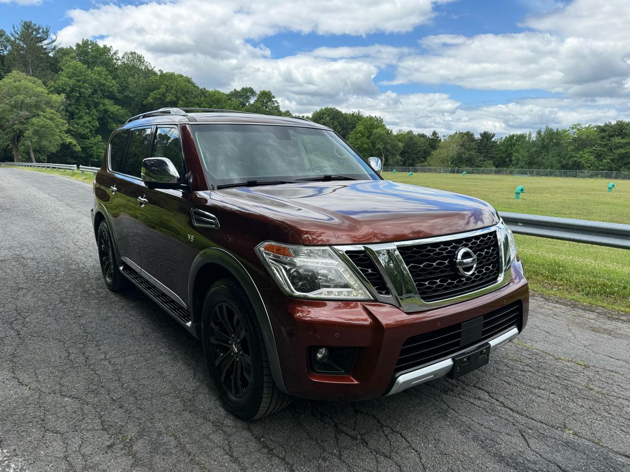 Nissan Armada Platinum AWD 2017