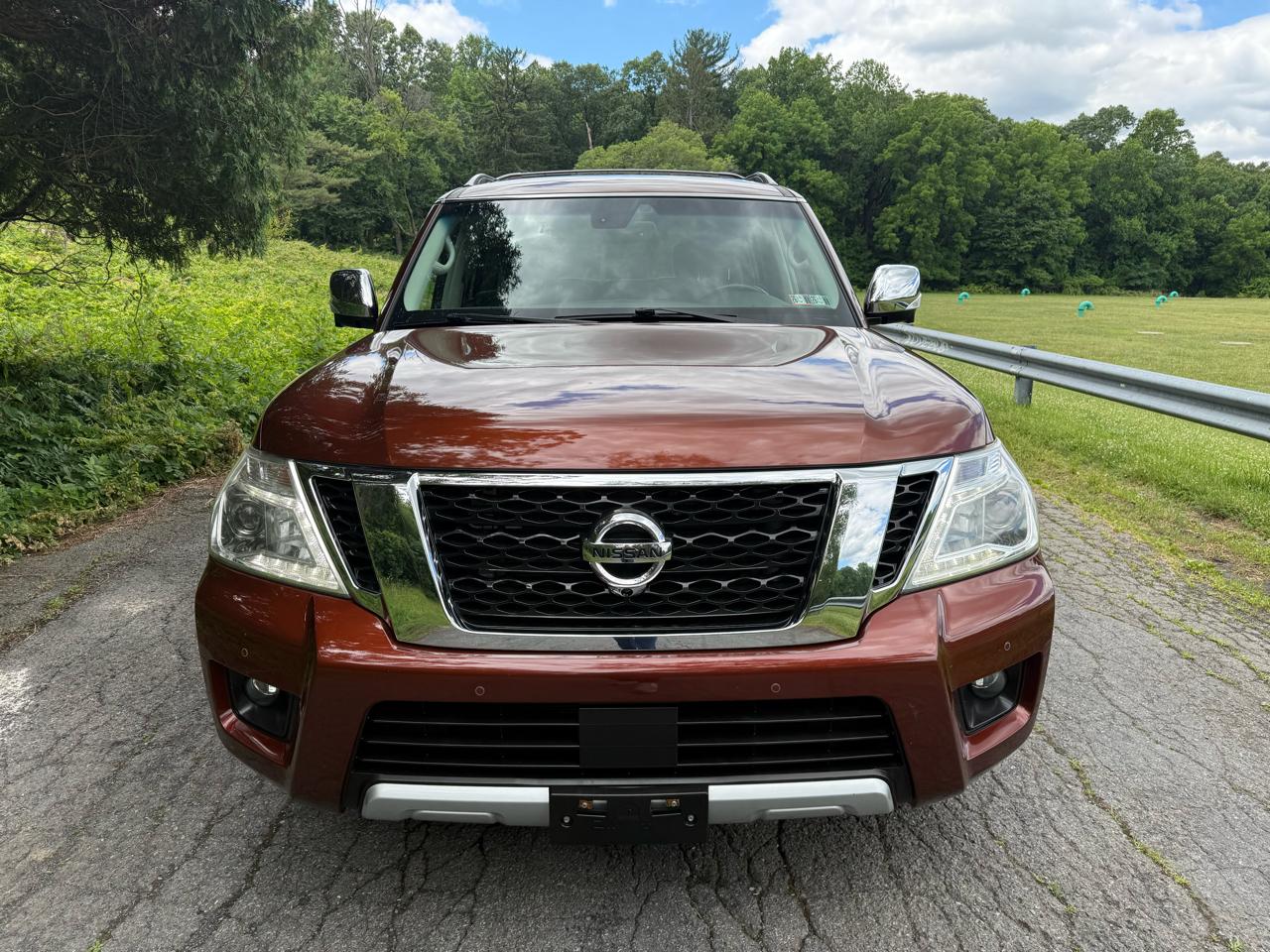 Nissan Armada Platinum AWD 2017