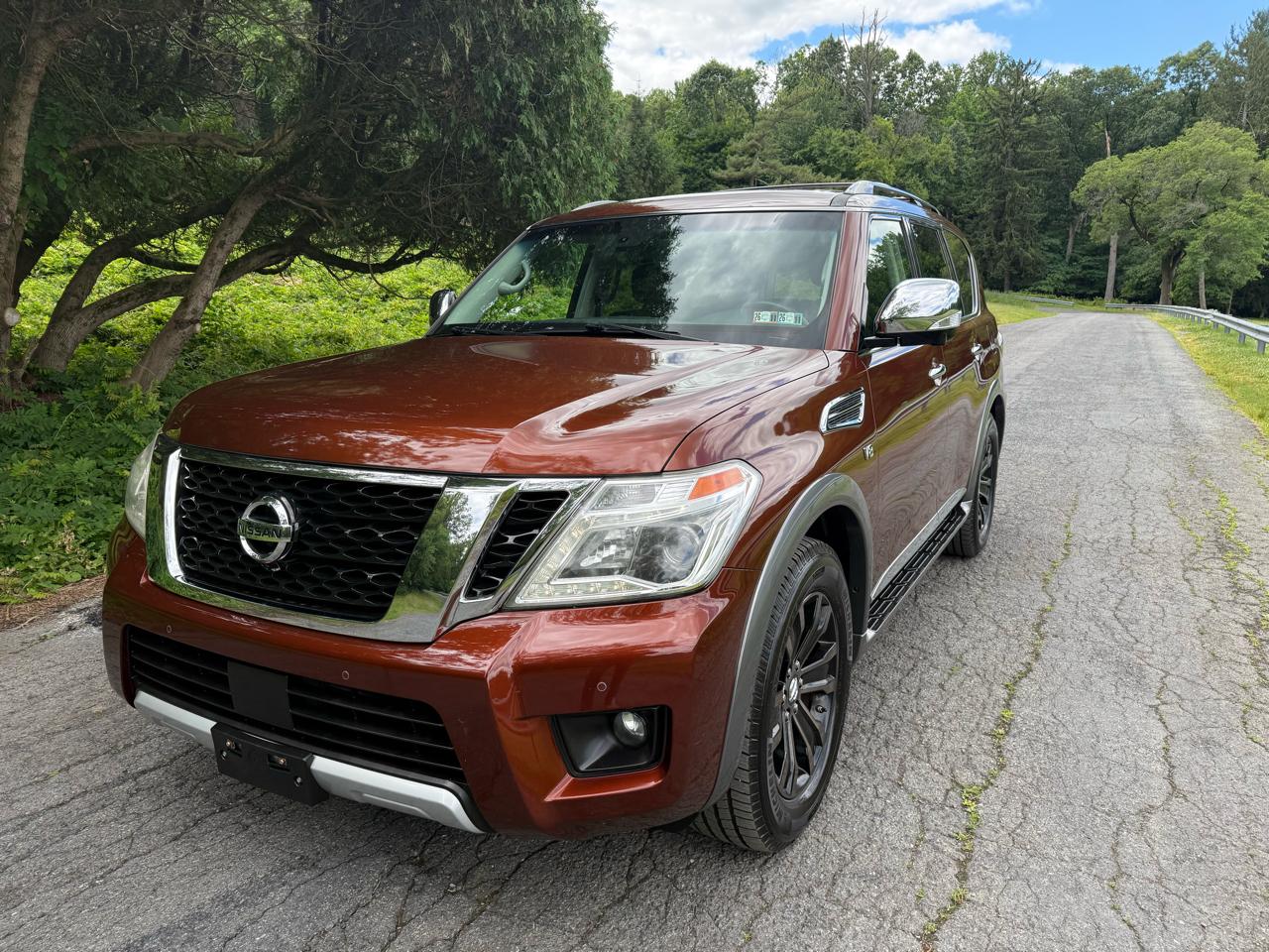 Nissan Armada Platinum AWD 2017