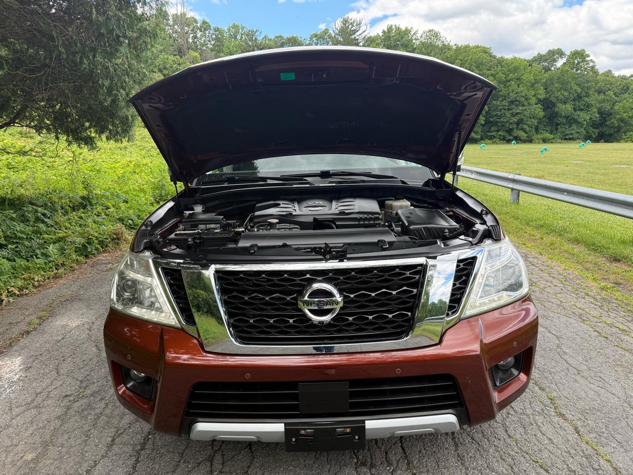 Nissan Armada Platinum AWD 2017