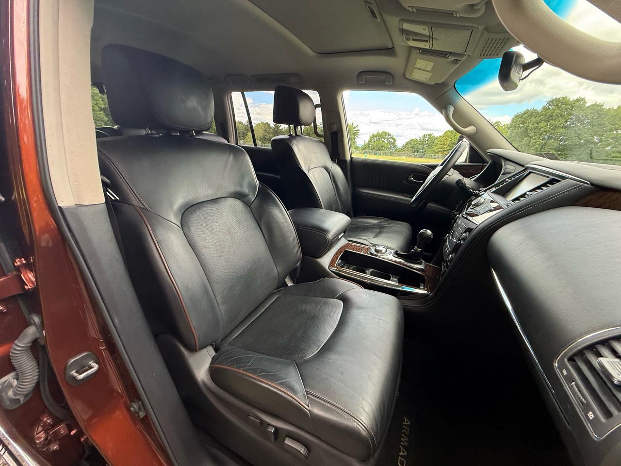 Nissan Armada Platinum AWD 2017