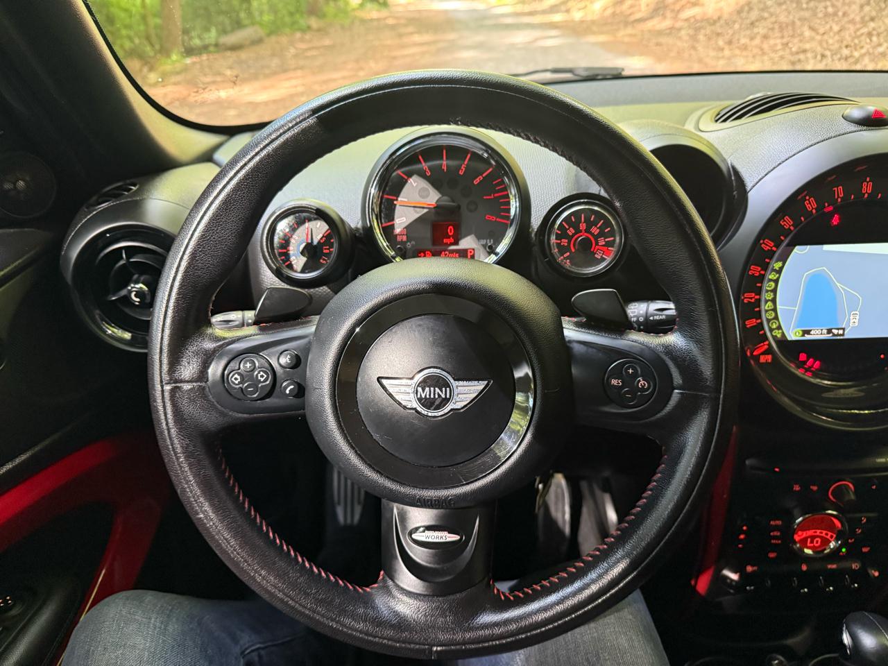 MINI Paceman John Cooper Works ALL4 2015