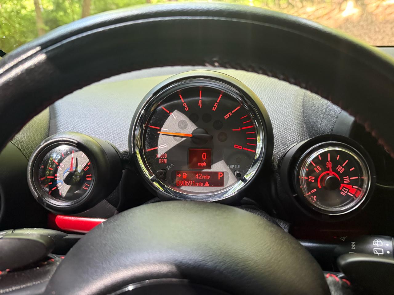 MINI Paceman John Cooper Works ALL4 2015