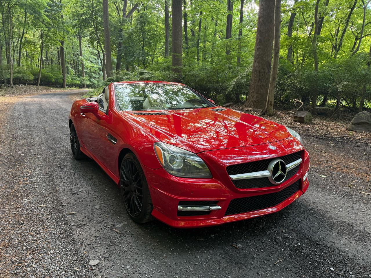 Mercedes-Benz SLK SLK350 2012