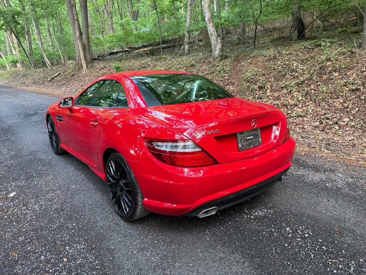 Mercedes-Benz SLK SLK350 2012