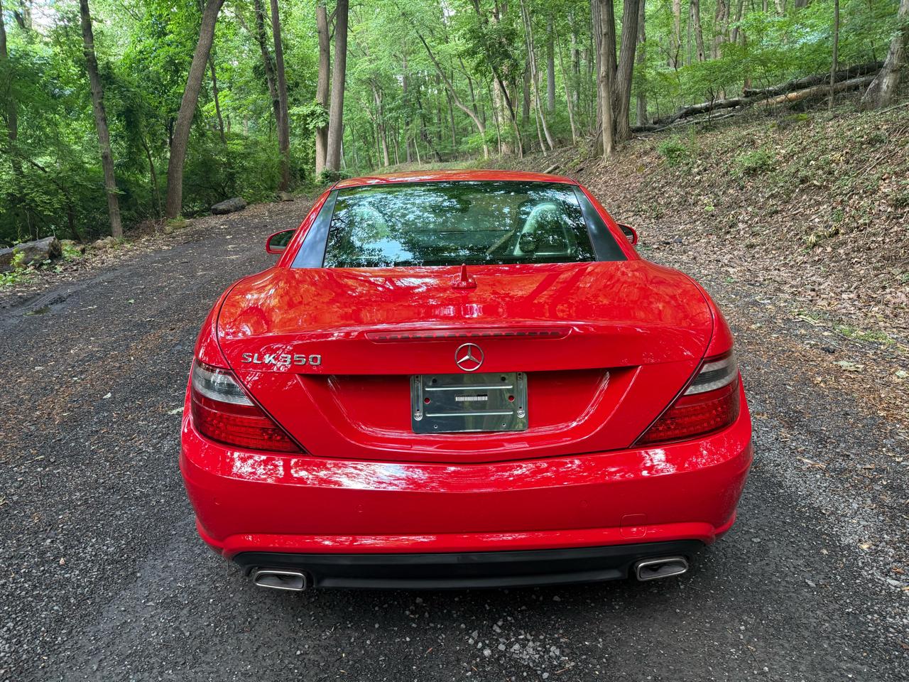 Mercedes-Benz SLK SLK350 2012